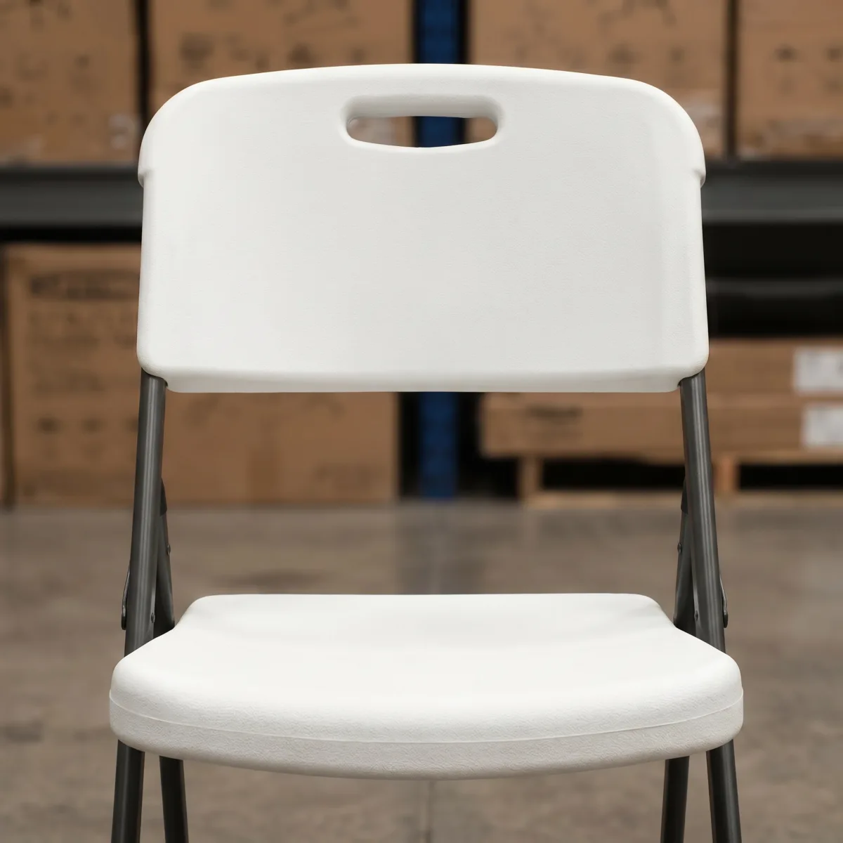 Silla Plegable Lifetime — Blanca o Negra